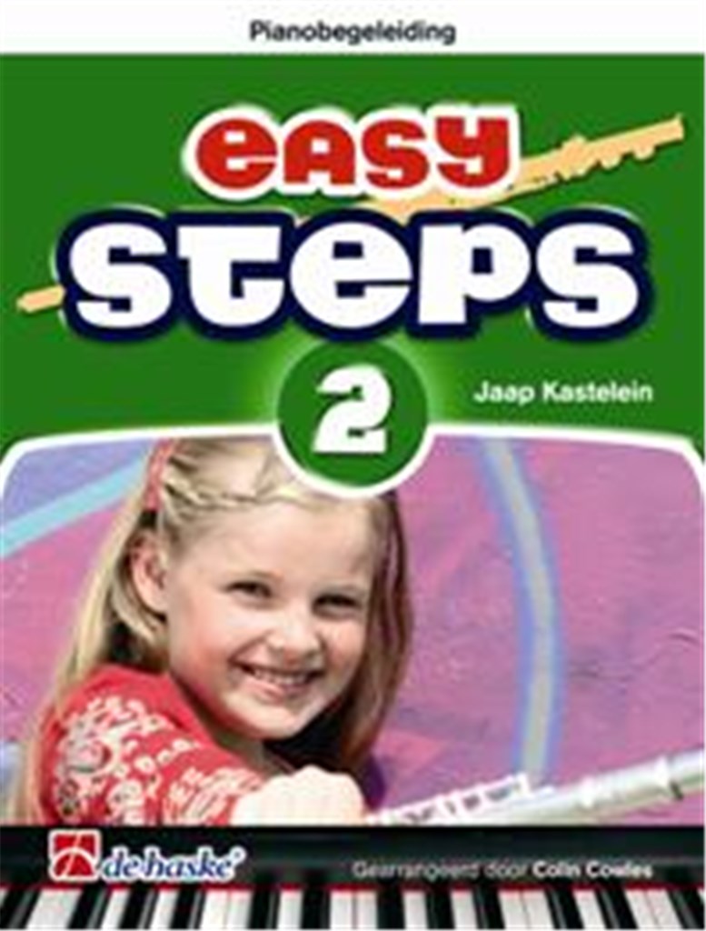 Easy Steps 2 - pianobegeleiding fluit